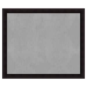 Portico Espresso 54 in. x 46 in. Framed Magnetic Board