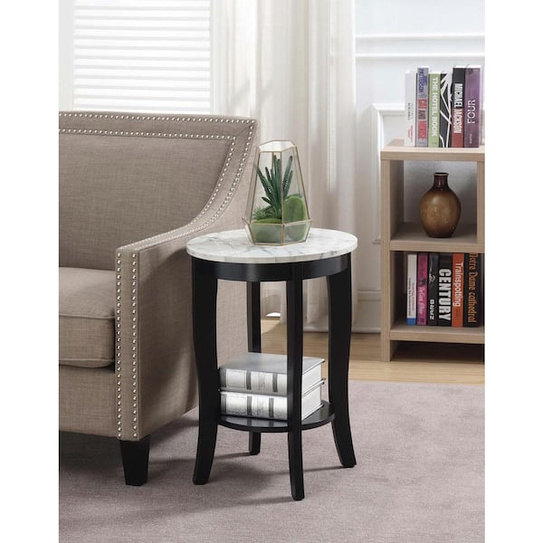 Round end hot sale tables target