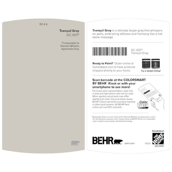 Behr deals color smart