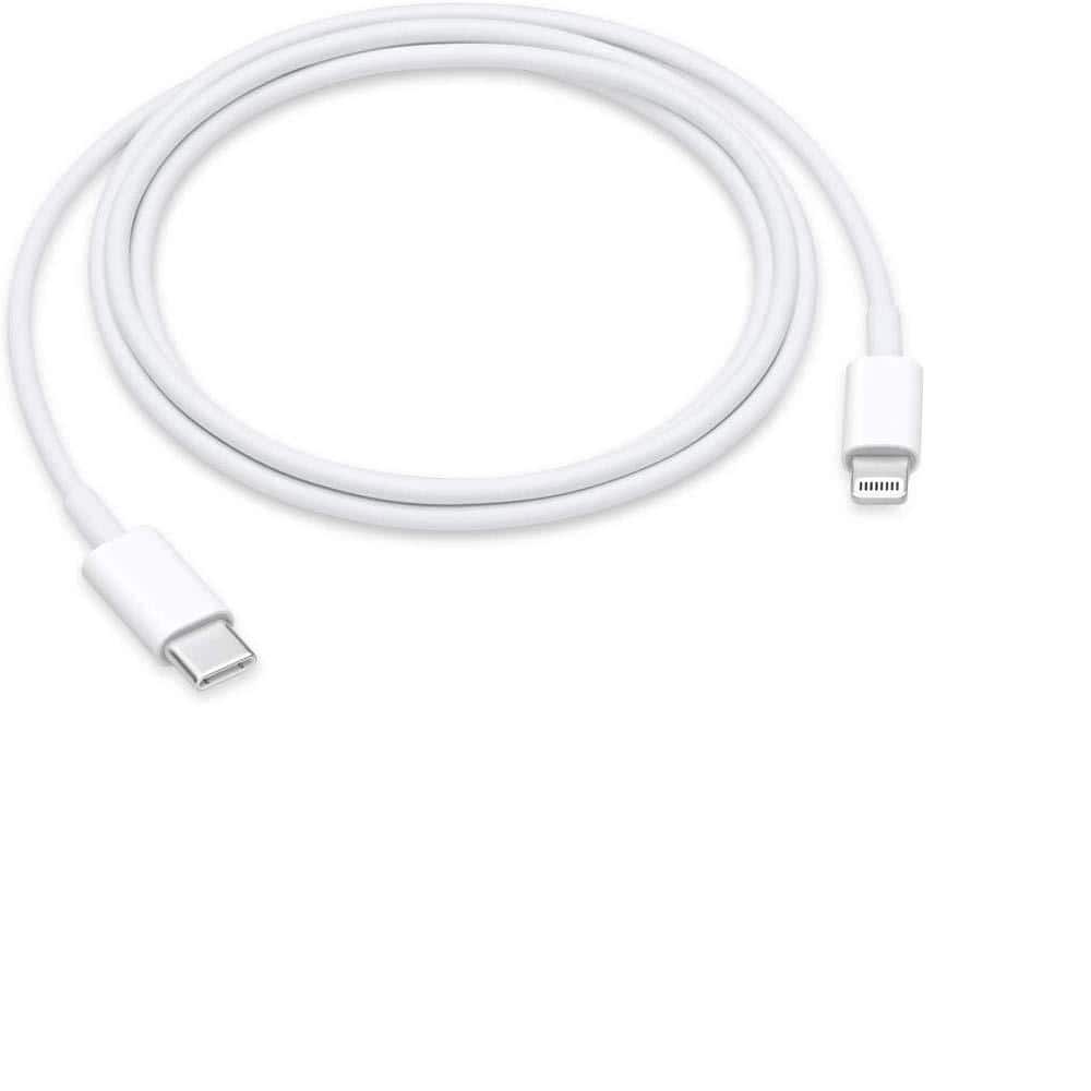 TruePower 1 m USB-C to Lightning Cable (2-pack)