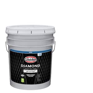 5 Gal. Pure White Satin Interior Paint and Primer