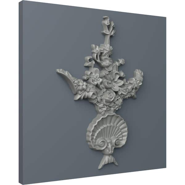 Ekena Millwork ONL12X03X01CO Endurathane Cole Onlay, 11 3/4-Inch W X 3 - View #7