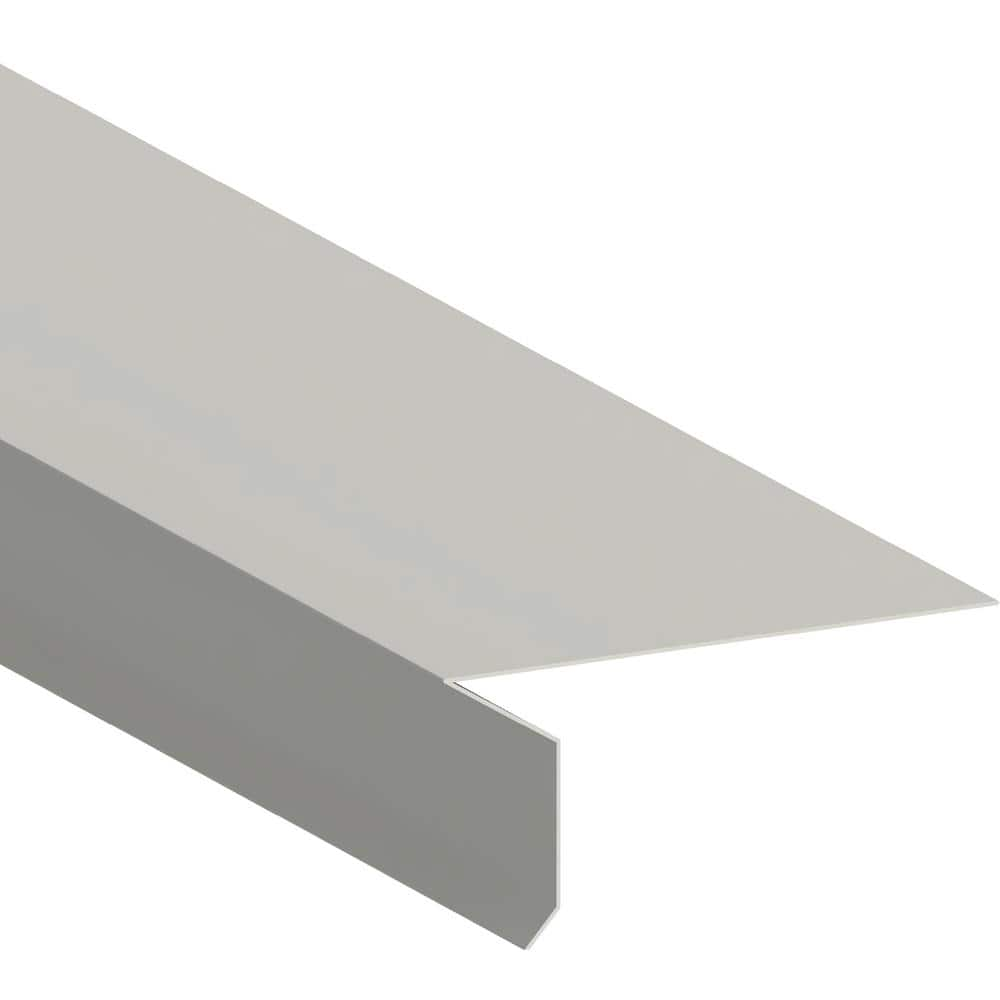 Gibraltar Building Products 2-7/8 in. x 3/4 in. x 10 ft. Galvanized ...