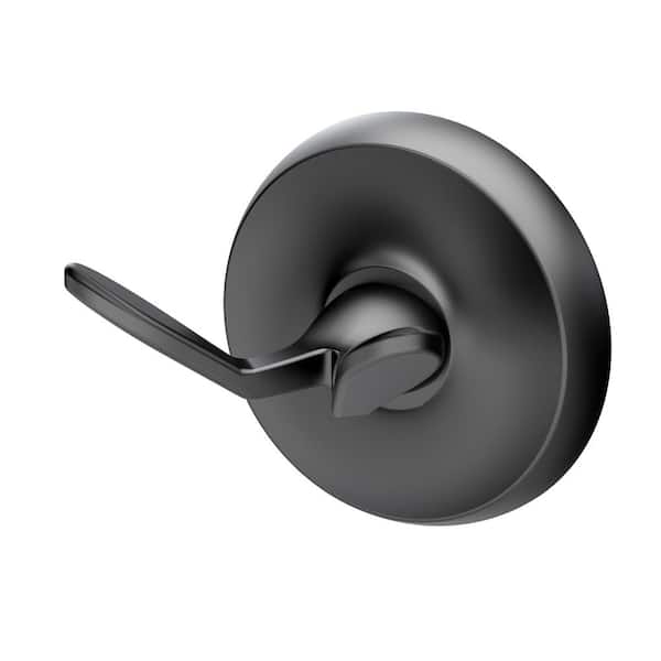 Gatco Designer II Double Robe Hook in Matte Black