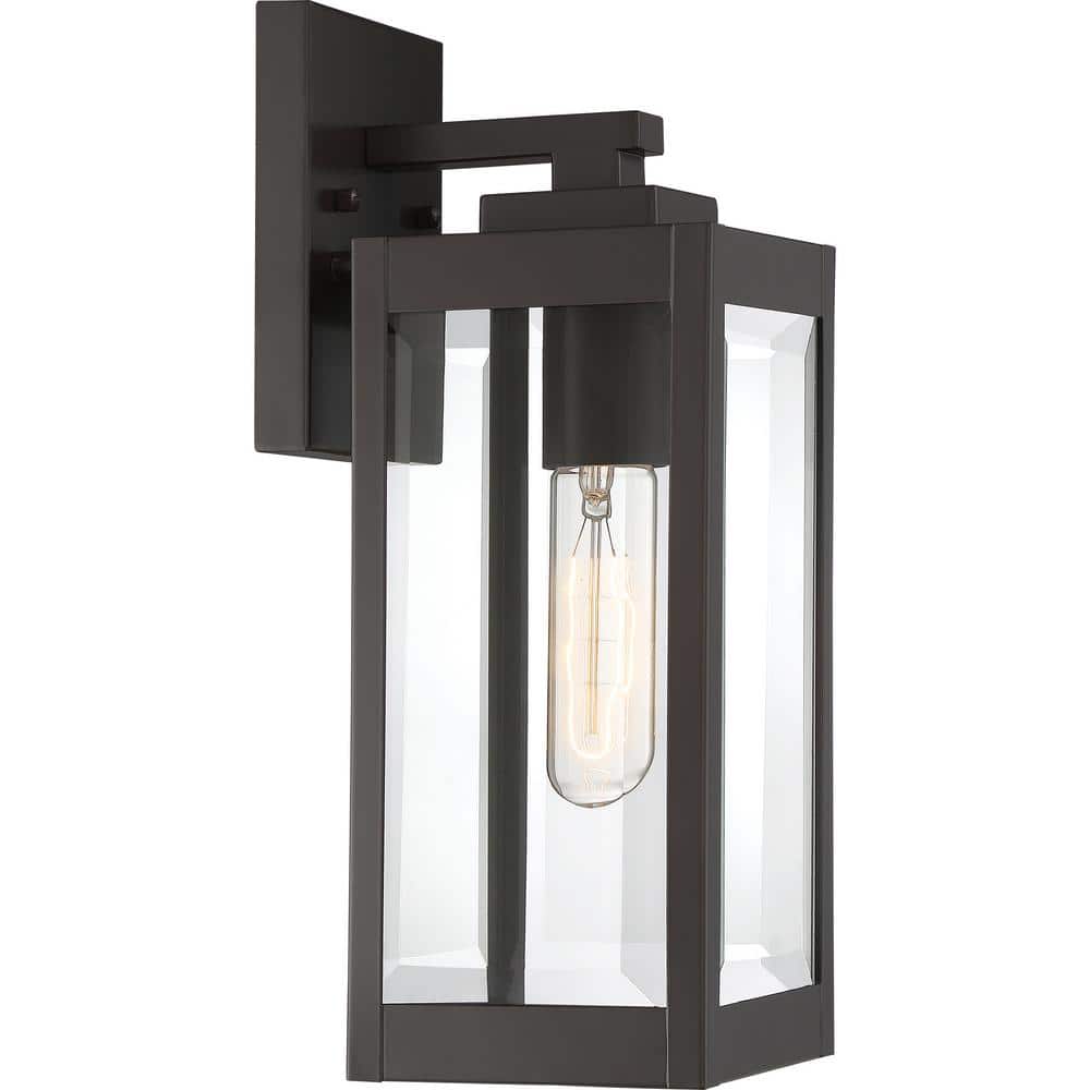 Westover 1-Light Western Bronze Outdoor Wall Lantern Sconce price history on PriceWatchPro