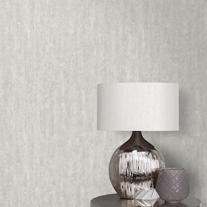 Orbit White Grey Removable Wallpaper