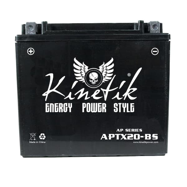 UPG Dry Charge 12-Volt 18 Ah Capacity D Terminal Battery