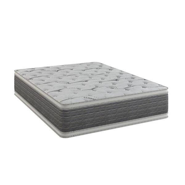 Modern Twin XL High Density Firm Foam and Spring 14.5 in. Bed-in-a-Box Mattress for Back Support
