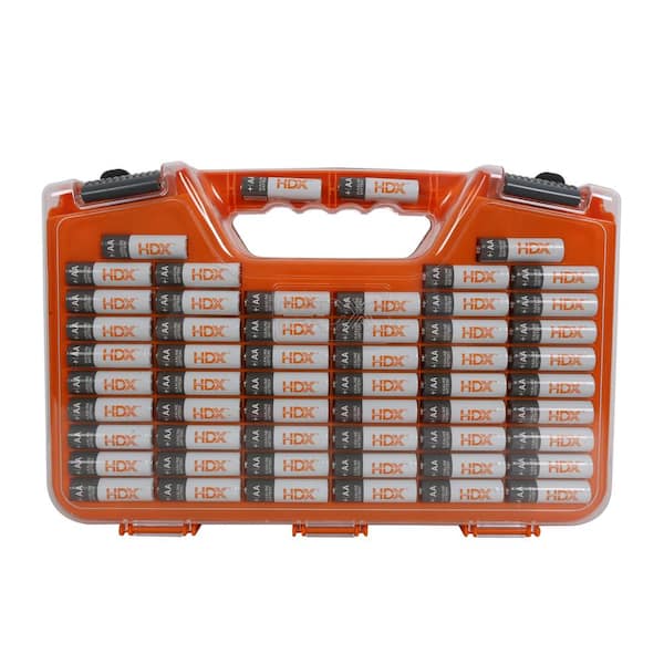 Battery Daddy 150 Battery Organizer and Storage Case with Tester BADAS-PD40  - The Home Depot