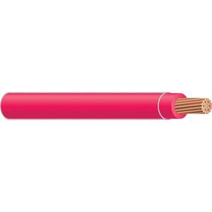 (By-the-Foot) 6 Red Stranded CU SIMpull THHN Wire