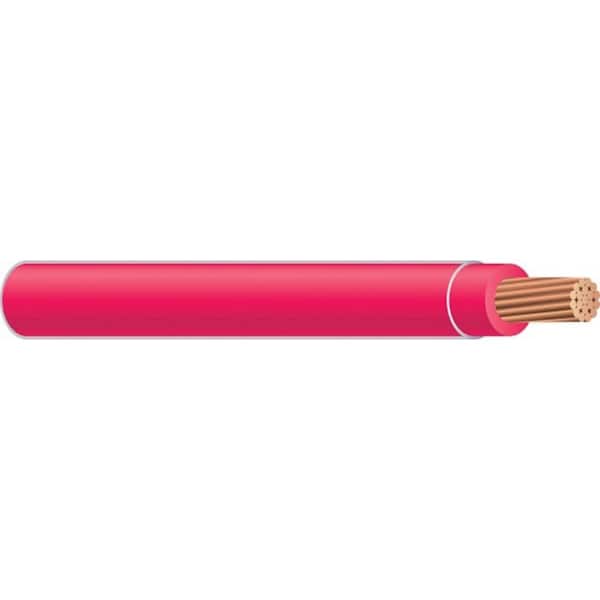 Southwire (By-the-Foot) 6 Red Stranded CU SIMpull THHN Wire