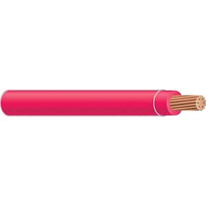 (By-the-Foot) 8 Red Stranded CU SIMpull THHN Wire