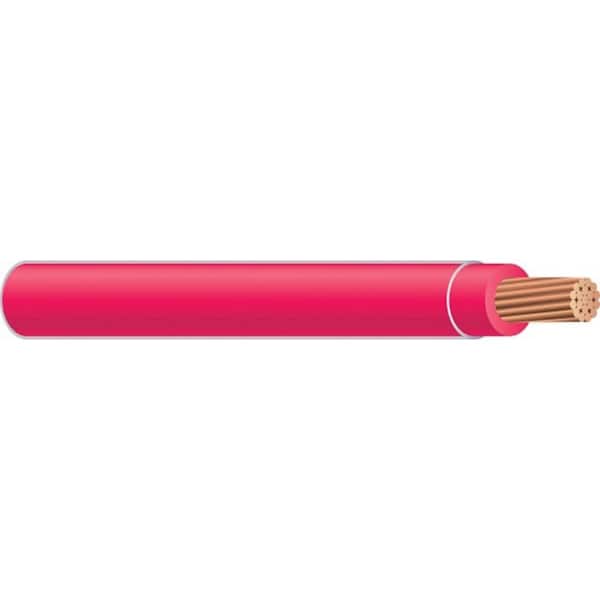 (By-the-Foot) 12 Red Stranded CU THHN Wire