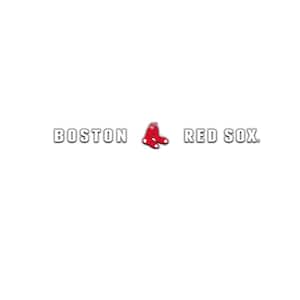 Boston Red Sox Sun Stripe 3.25 in. x 34 in. Windshield Decal