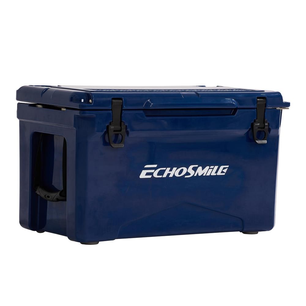 EchoSmile 35 qt. Rotomolded Cooler in Dark Blue TER-LCL035NB - The Home ...