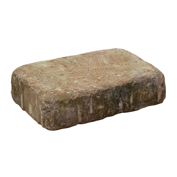 Oldcastle Beltis 9.25 in. x 6.25 in. x 2.25 in. Sand Hill Concrete Paver