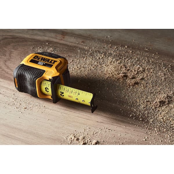 DEWALT - 16 ft. x 1-1/8 in. Tape Measure with Finger Brake
