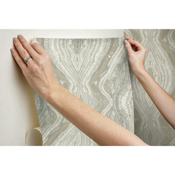 York Wallcoverings 56 sq. ft. French Scallop Wallpaper