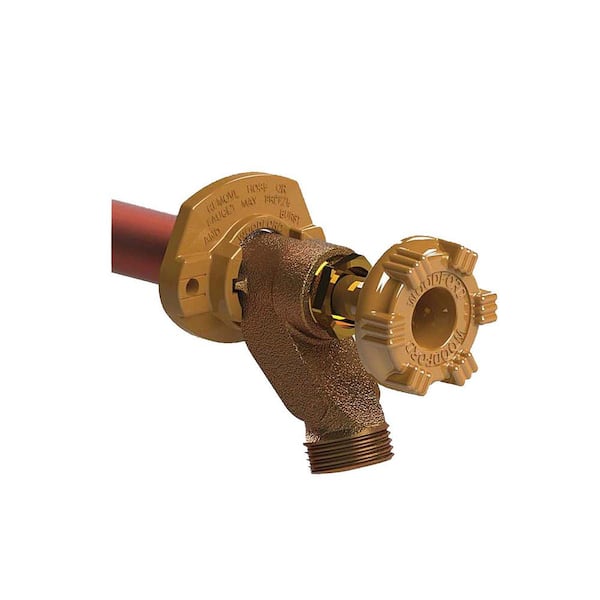 Woodford 1/2 in. PEX x 8 in. L Freezeless Sillcock