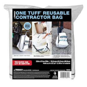 One Tuff Reusable Contractor Bag