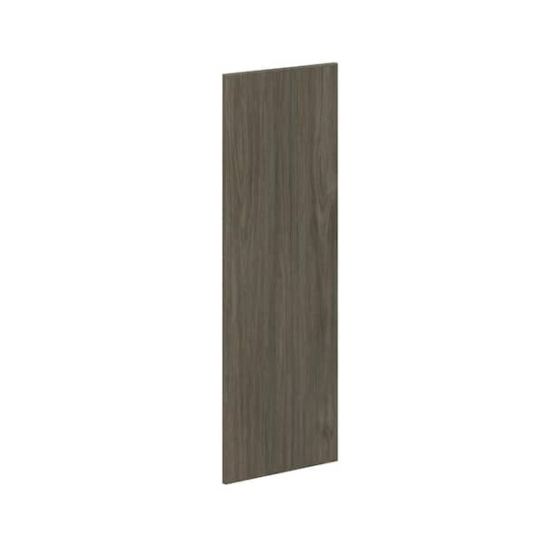 J COLLECTION Medora 0.63 in. W x 14 in. D x 42.5 in. H in Brown Kitchen ...