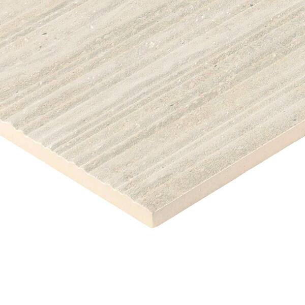 Daltile Calligo Tusk 12 in. x 24 in. Glazed Ceramic Fluted Wall Tile (15.56 sq. ft./case)