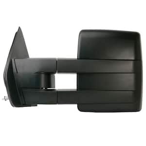 Towing Mirror for 09-12 Ford F150 Extendable Towing Mirror Textured Black Foldaway Driver Side Manual