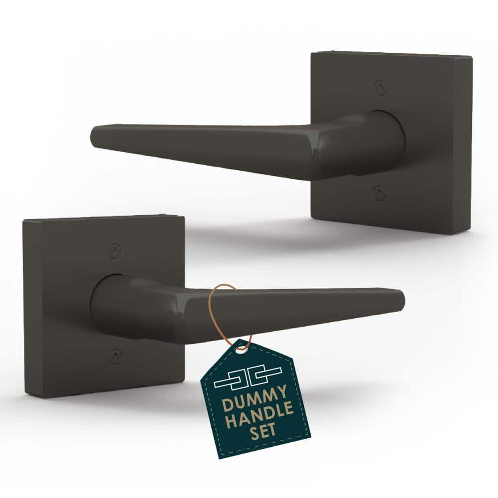 Schein Dummy Door Handles - 2 Pack, Matte Black price history on PriceWatchPro