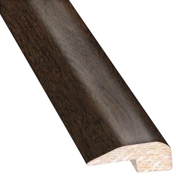 Heritage Mill Hickory Ale 0.88 in. Thick x 2 in. Wide x 78 in. Length Hardwood Carpet Reducer/Baby T-Molding