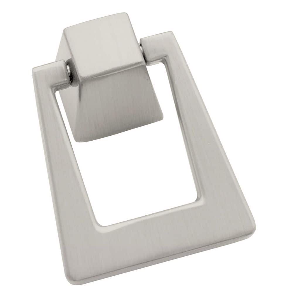 Blackrock 1-13/16 in. (46mm) Modern Satin Nickel Triangle Cabinet Pendant price history on PriceWatchPro