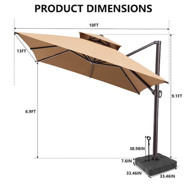fiberglass patio umbrella grey California Umbrella 7.5 ft. Grey Woodgrain Aluminum Commercial Market Patio  Umbrella Fiberglass Ribs and Push Lift in Gateway Mist Sunbrella