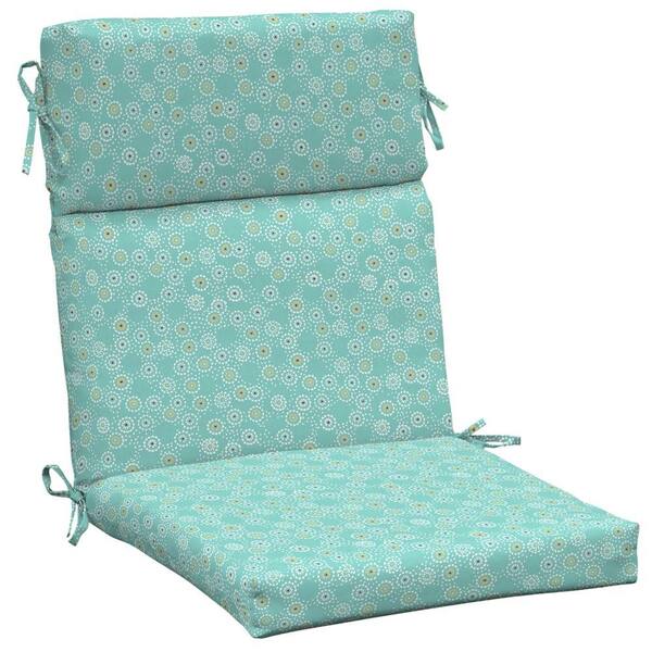 Arden Beachside Malika Pool High Back Outdoor Chair Cushion-DISCONTINUED