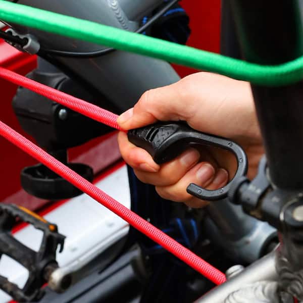 HDX 36 in. Super Strong Bungee Cord (4-Pack) 4T990N - The Home Depot