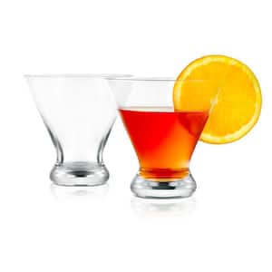 8.4 oz. Crystal-Clear Whiskey Glass Set (Set of 2)