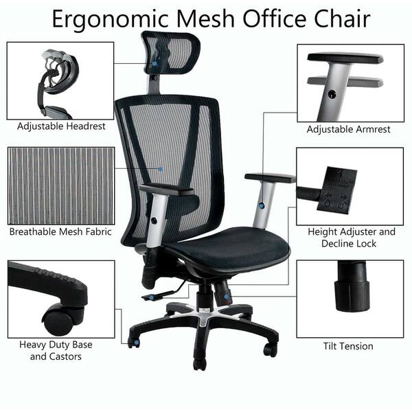 ergomax office chair