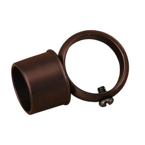 2 in. D-Rod Loop Connector in Oil Rubbed Bronze