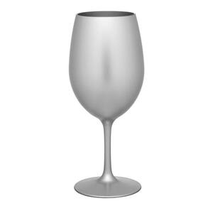 Certified International 8-Piece 13 oz. Ruby Acrylic Goblet Glass 20443Set/8  - The Home Depot