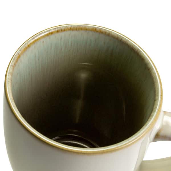 Green Sage Cappuccino Cup, 5 fl. oz