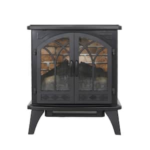 400 sq. ft. 24 in. Electric Stove with Remote