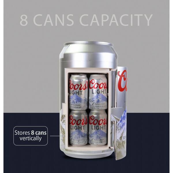 5 Different Coors Light  Q A Beer Coasters 