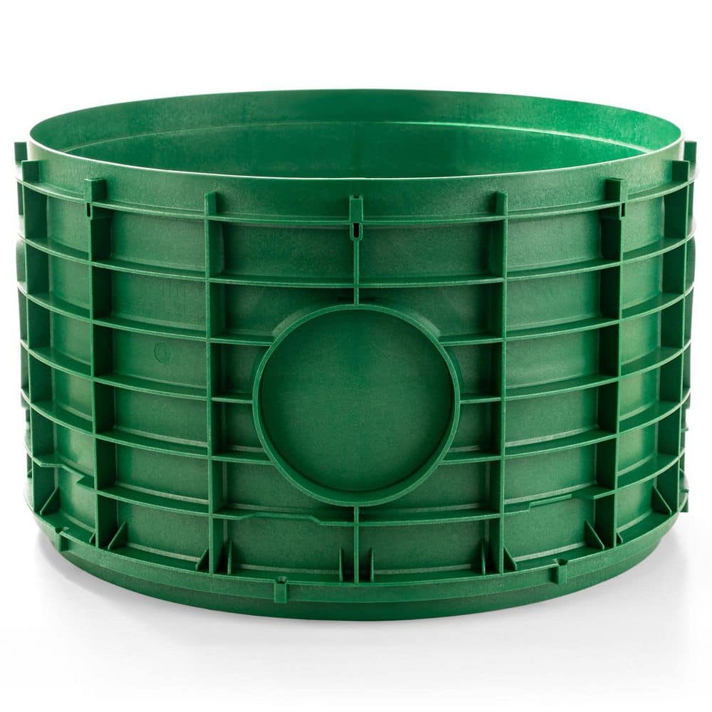 Tuf-Tite 24 in. x12 in. Tall Septic Tank Riser 89-24RIS12 - The