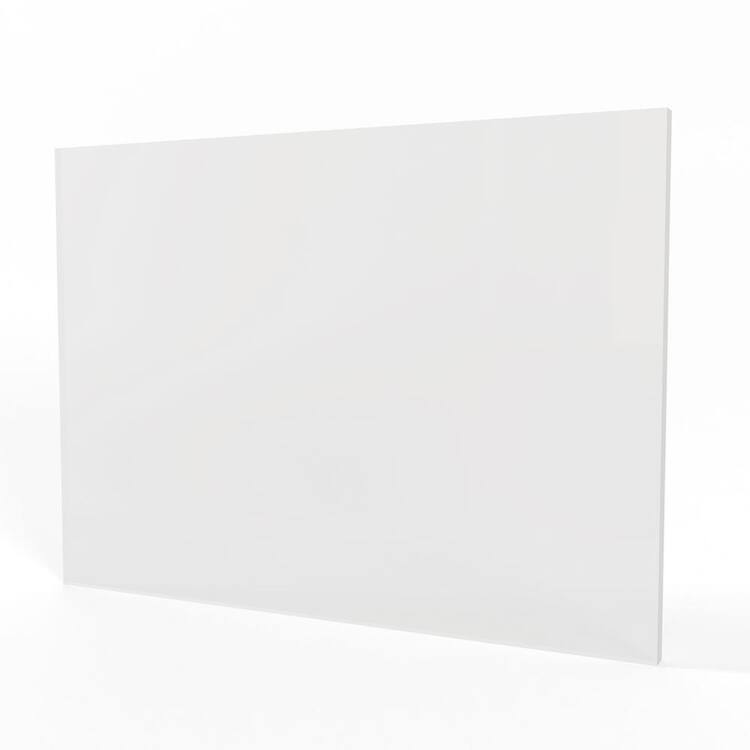 Fab Glass and Mirror Plexiglass 12 in. x 24 in. Clear Rectangular Acrylic Sheet 1/4 in. thick Flat Edge Rust : Scratch Resistant Coffee Table