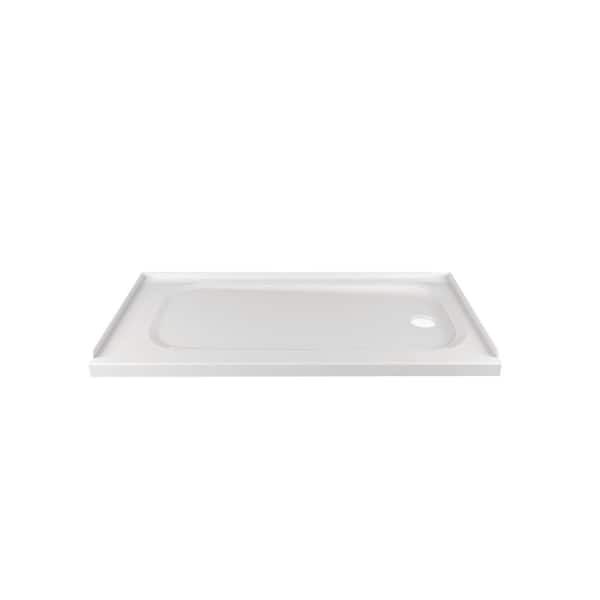 American Standard Passage Right Hand Drain 32 in. x 60 in. Single Threshold Shower Base in White
