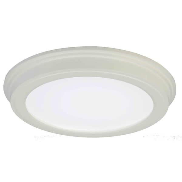 Hampton bay 20 in deals led round ceiling puff