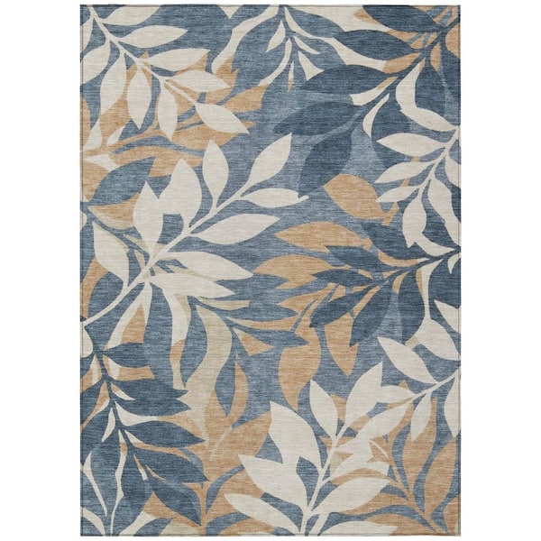 Chantille Machine Washable Indoor/Outdoor Abstract ACN2955 Baltic 3 ft. x 5 ft. Area Rug