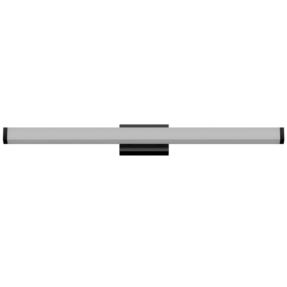 41 in. 1-Light Black LED Bathroom Vanity Light Bar price history on PriceWatchPro