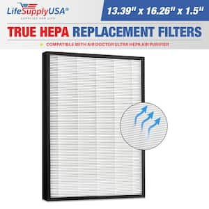 True HEPA Filter Replacement Compatible with Air Doctor Ultra HEPA Air Purifier