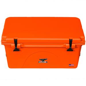 75 Qt. Cooler in Blaze Orange