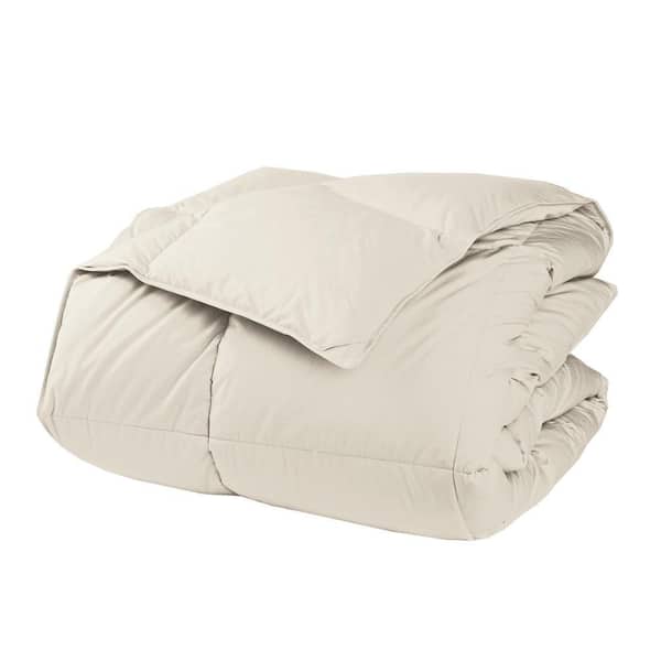 LaCrosse Light Warmth Ivory King Down Comforter