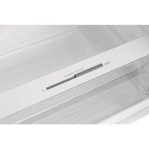 Vissani 14.2 cu. ft. Top Freezer Refrigerator in White, Garage